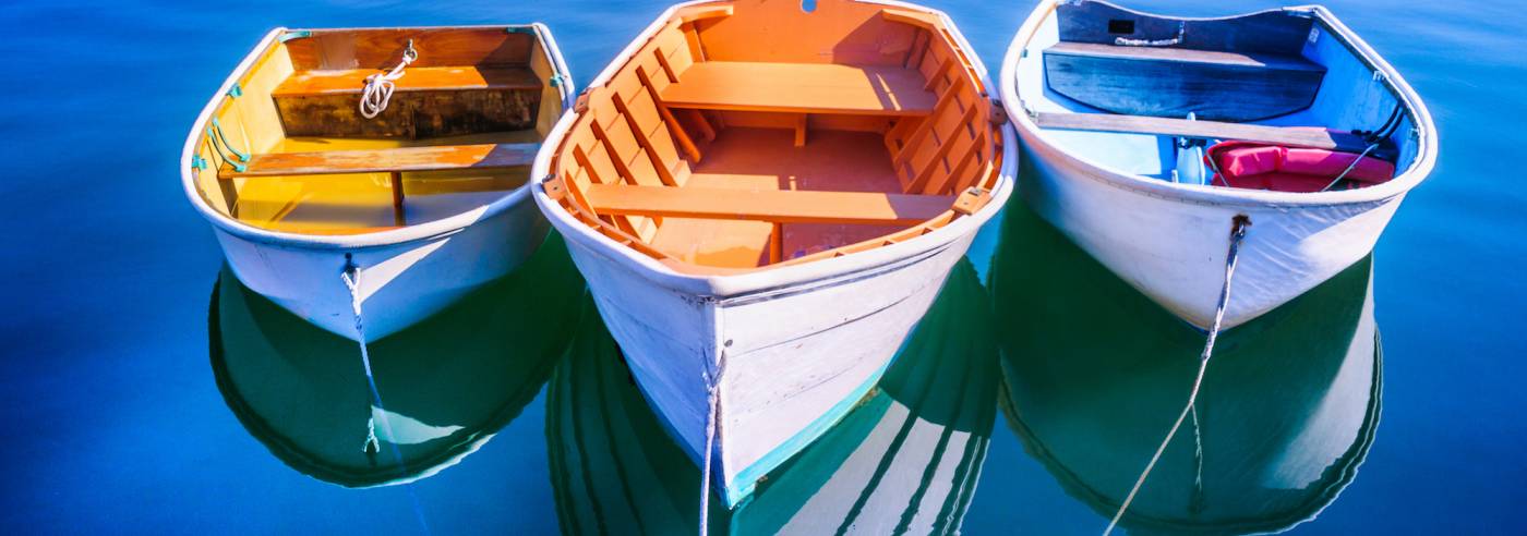 Beautiful Cape Cod Row Boats