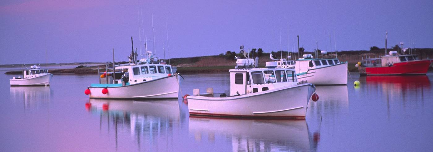 Cape Cod Fishing Boats